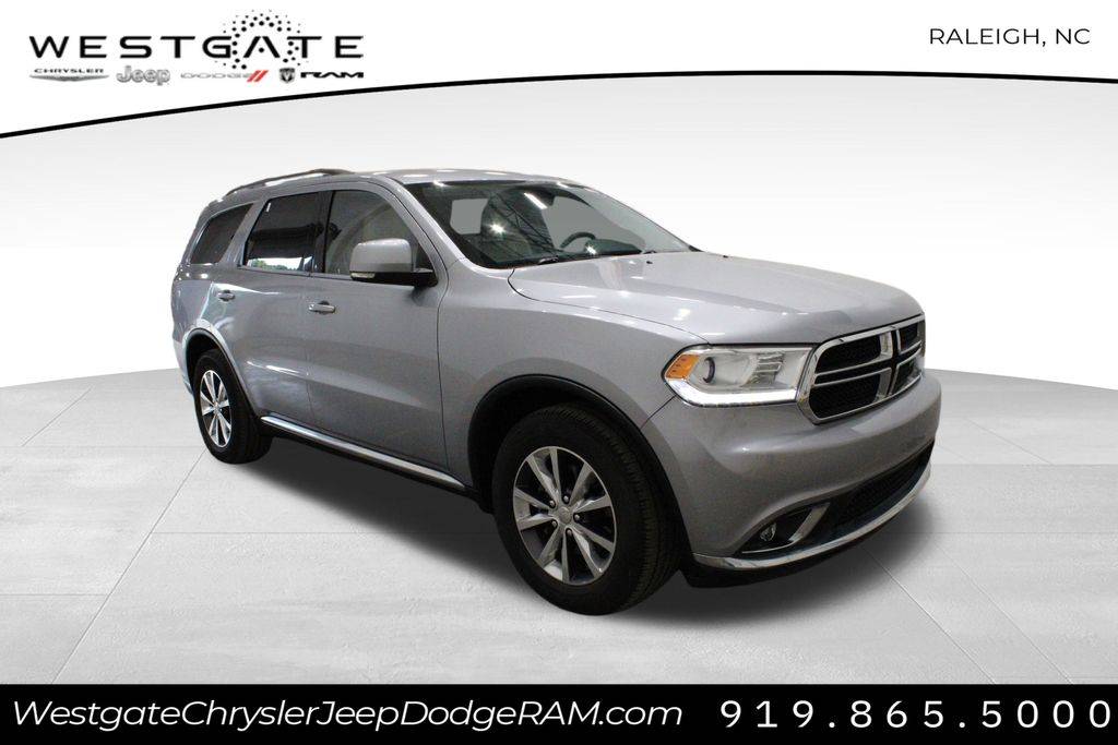 2016 Dodge Durango Limited — SUV — 88,393 mi — Raleigh, NC