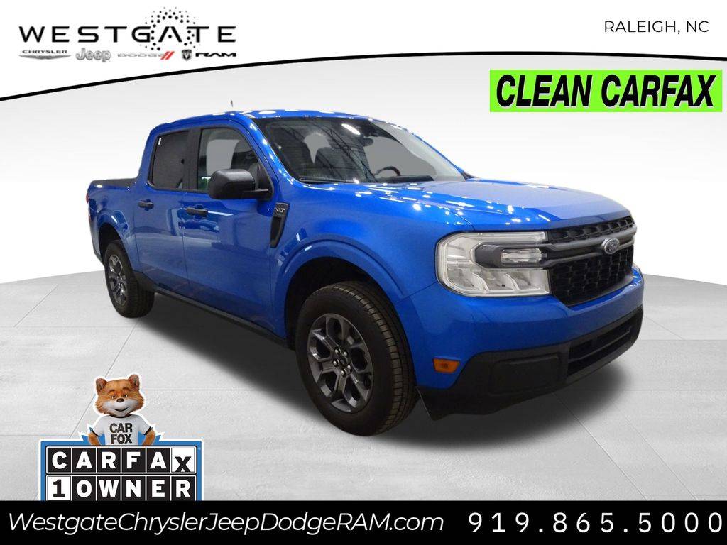 2022 Ford Maverick XLT — Pickup Truck — 82,289 mi — Raleigh, NC