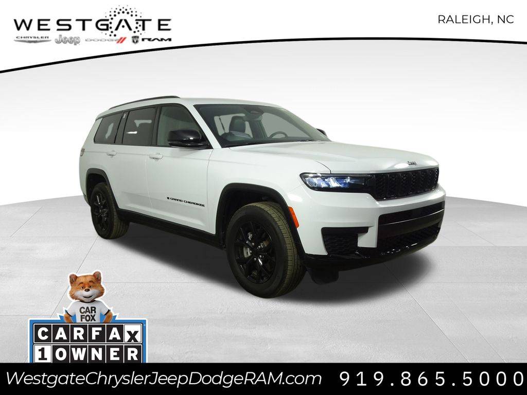 2024 Jeep Grand Cherokee Altitude — SUV — 38,022 mi — Raleigh, NC