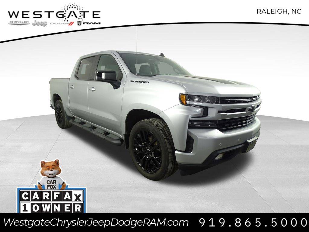 2020 Chevrolet Silverado 1500 RST — Pickup Truck — 48,014 mi — Raleigh, NC
