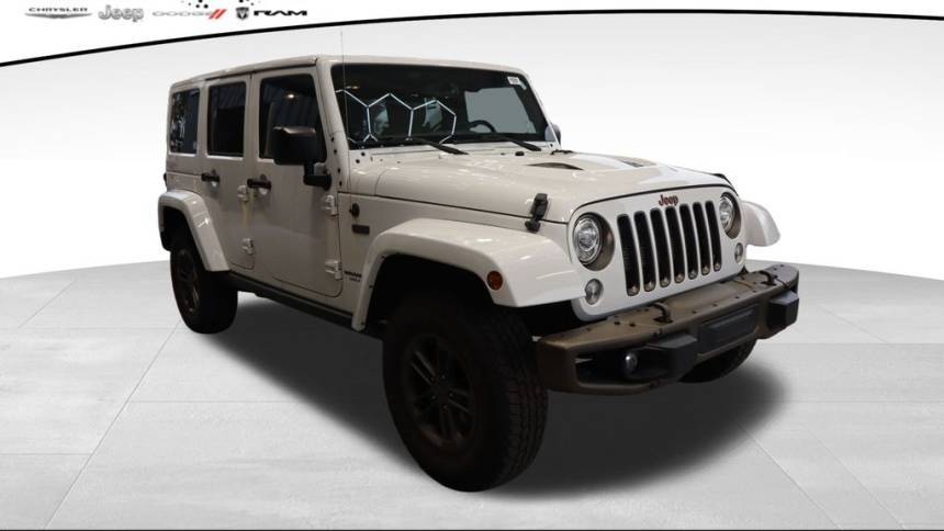 2017 Jeep Wrangler 75th Anniversary — SUV — 96,857 mi — Raleigh, NC