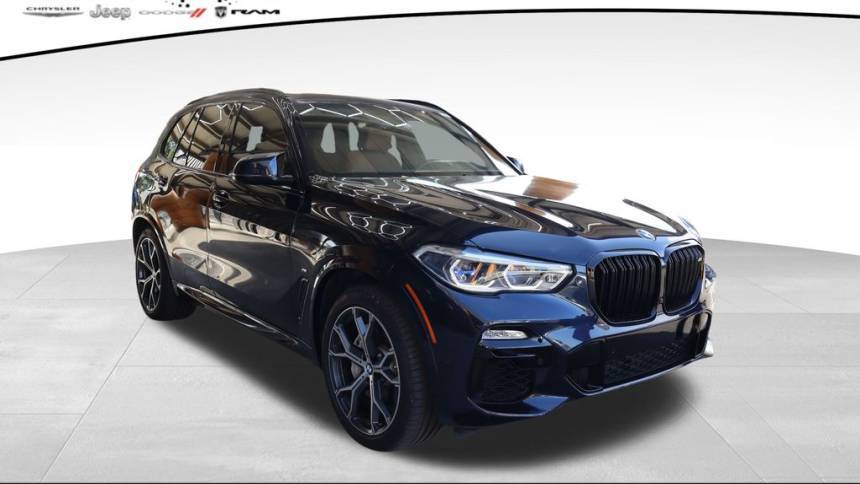 2019 BMW X5 50i — SUV — 52,030 mi — Raleigh, NC