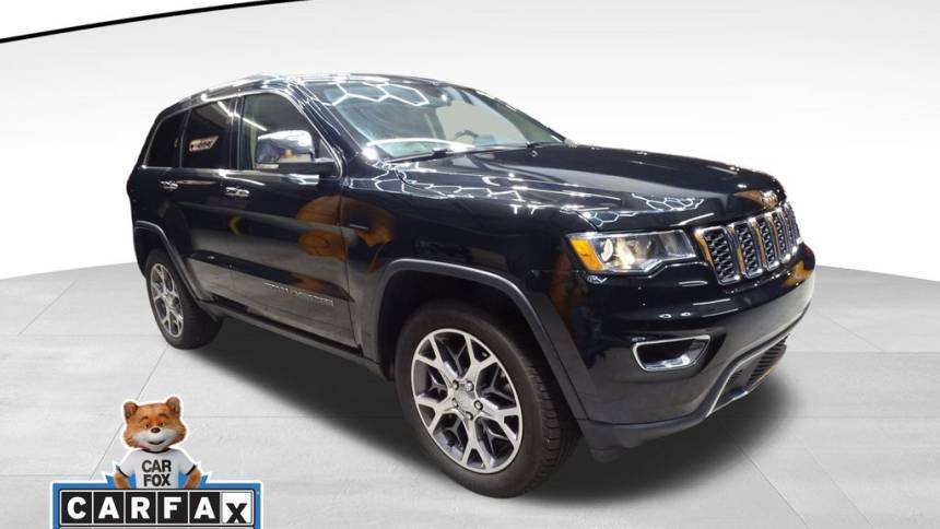 2021 Jeep Grand Cherokee WK Limited — SUV — 57,824 mi — Raleigh, NC
