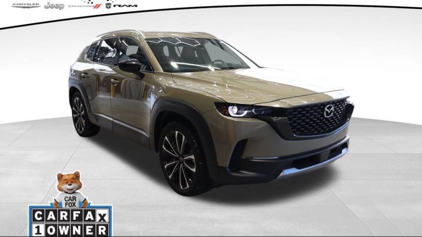 2024 Mazda CX-50 Turbo Premium — SUV — 3,856 mi — Raleigh, NC