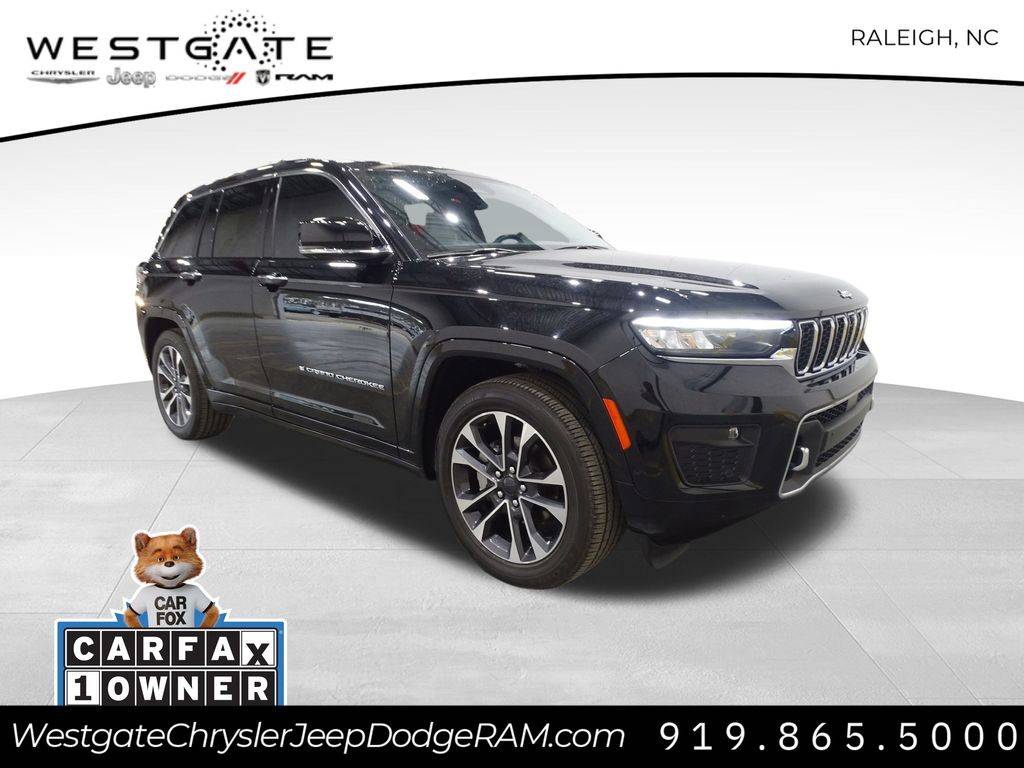 2023 Jeep Grand Cherokee Overland — SUV — 14,478 mi — Raleigh, NC