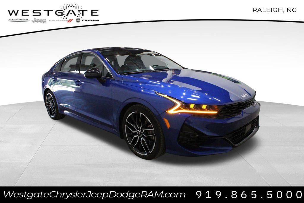 2022 Kia K5 GT — Sedan — 40,087 mi — Raleigh, NC