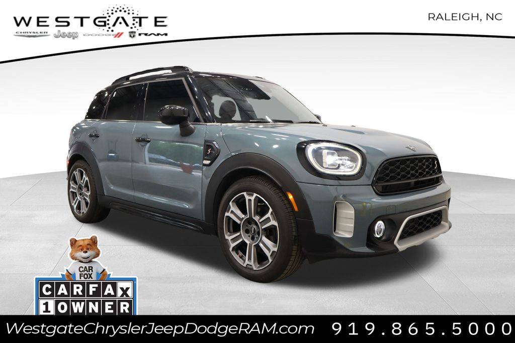 2021 MINI Countryman Cooper S — SUV — 31,973 mi — Raleigh, NC