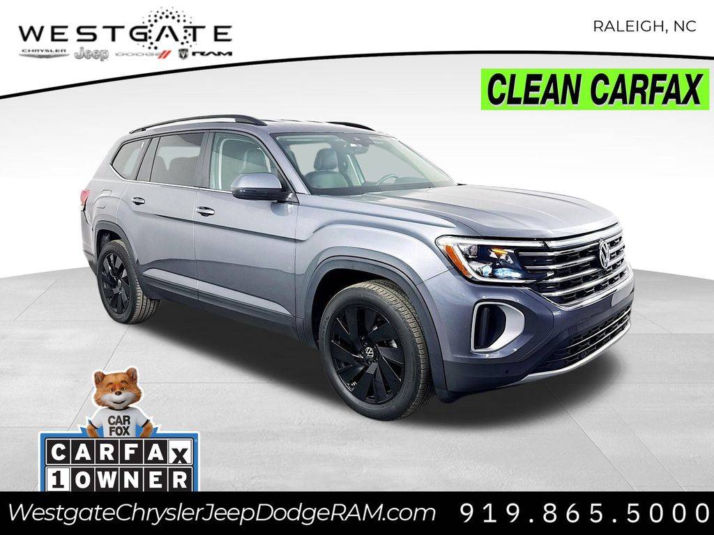 2024 Volkswagen Atlas SE with Technology — SUV — 27,326 mi — Raleigh, NC