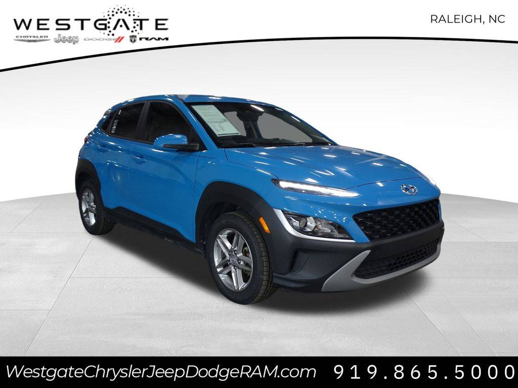 2022 Hyundai Kona SE — SUV — 42,093 mi — Raleigh, NC
