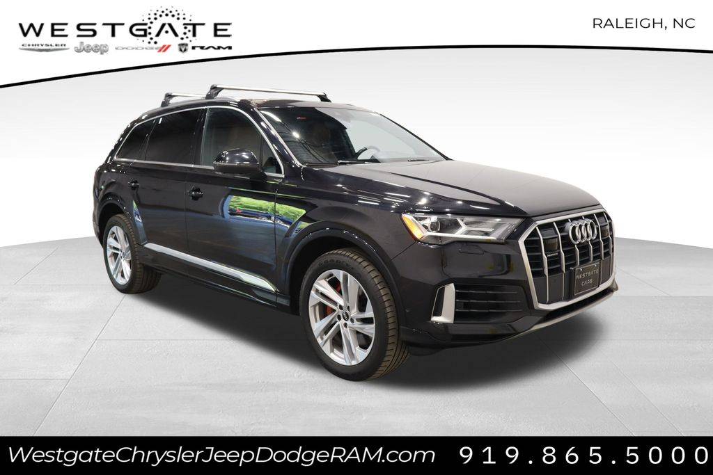 2021 Audi Q7 Premium Plus — SUV — 78,297 mi — Raleigh, NC