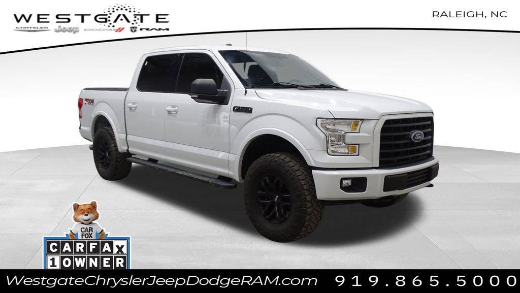 2017 Ford F-150 XLT — Pickup Truck — 74,369 mi — Raleigh, NC