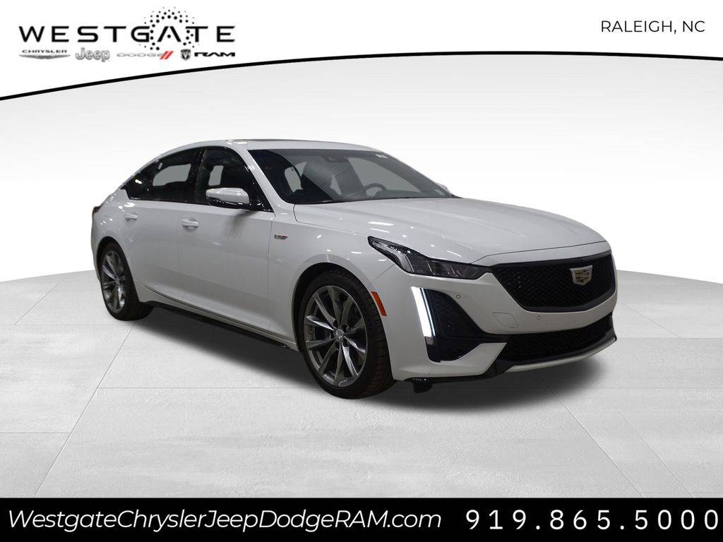 2024 Cadillac CT5-V Standard — Sedan — 15,311 mi — Raleigh, NC