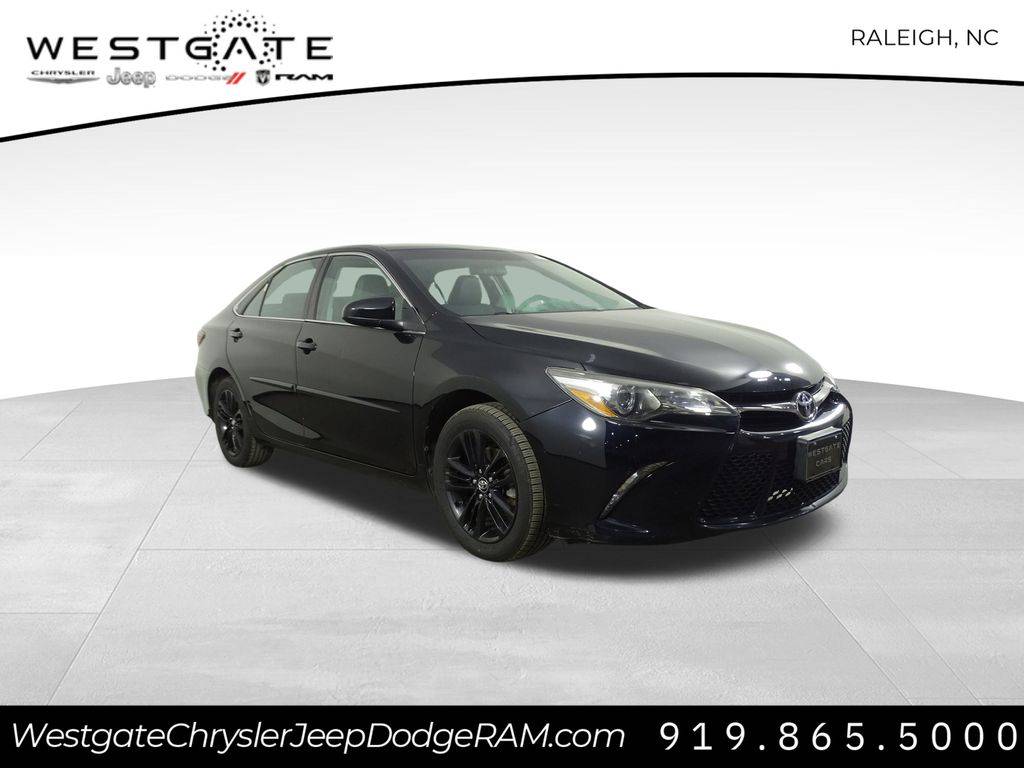 2017 Toyota Camry SE — Sedan — 77,003 mi — Raleigh, NC