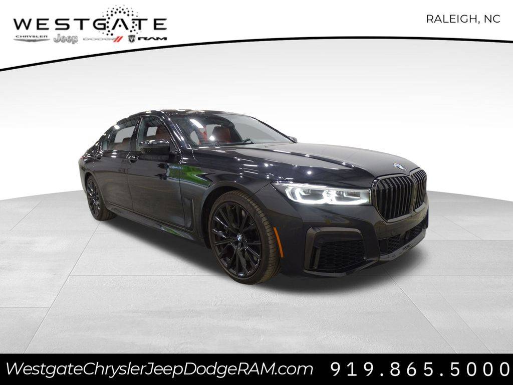 2022 BMW 7 Series 750i — Sedan — 35,503 mi — Raleigh, NC