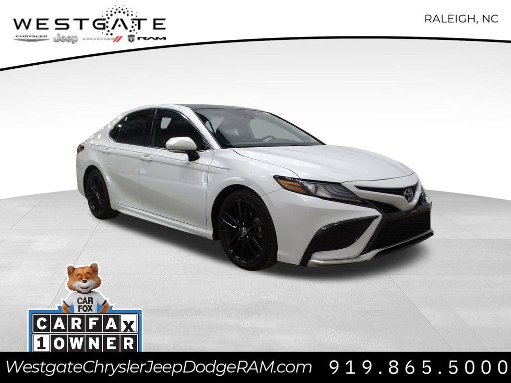 2021 Toyota Camry XSE — Sedan — 43,947 mi — Raleigh, NC