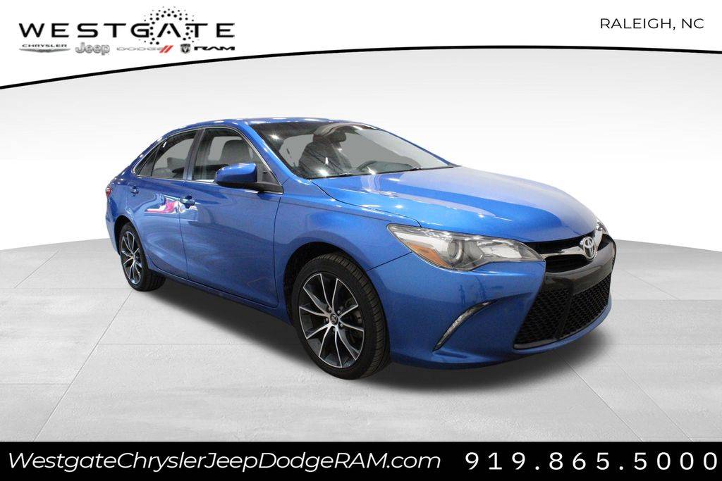 2017 Toyota Camry XLE — Sedan — 47,645 mi — Raleigh, NC