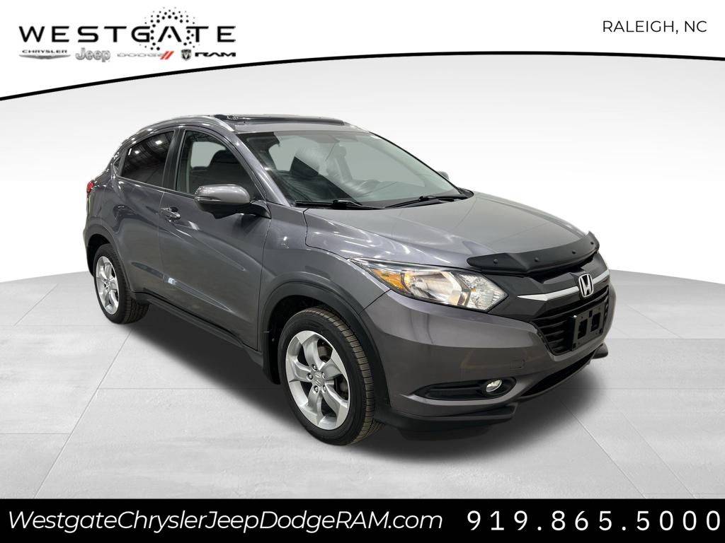 2017 Honda HR-V EX-L Navi — SUV — 96,780 mi — Raleigh, NC