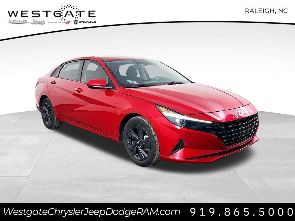 2023 Hyundai Elantra SEL — Sedan — 26,176 mi — Raleigh, NC