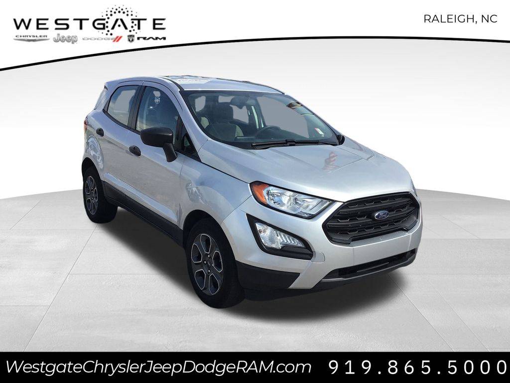 2021 Ford EcoSport S — SUV — 72,212 mi — Raleigh, NC