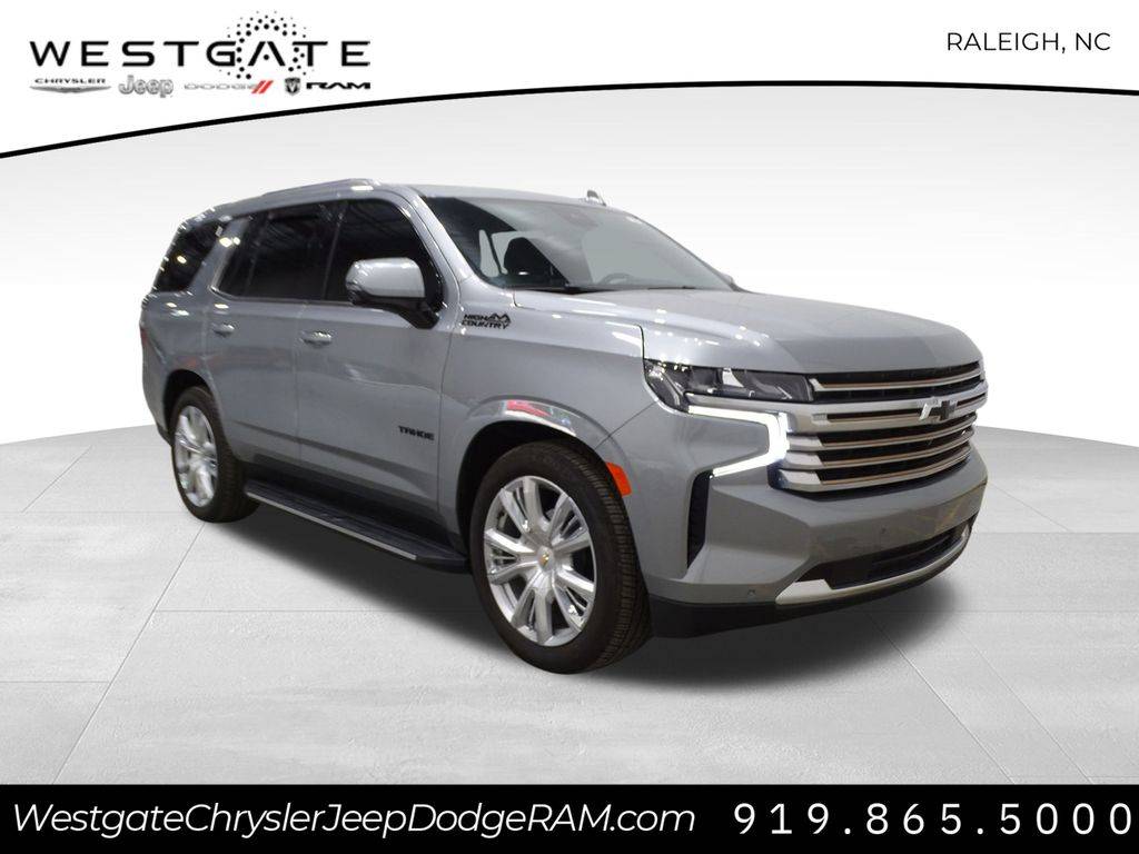 2023 Chevrolet Tahoe High Country — SUV — 1,970 mi — Raleigh, NC