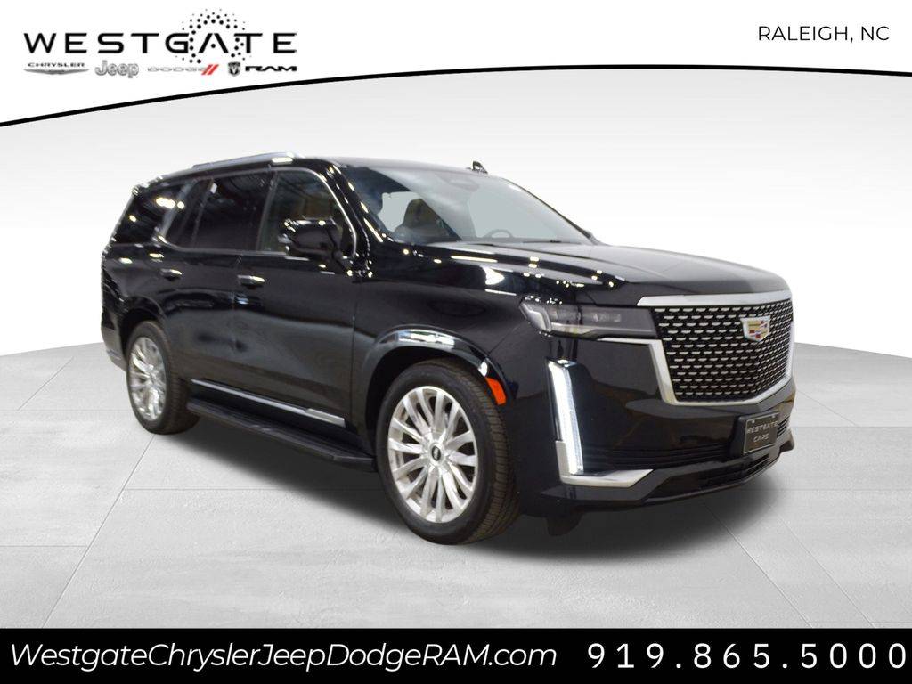 2021 Cadillac Escalade Premium Luxury — SUV — 70,068 mi — Raleigh, NC