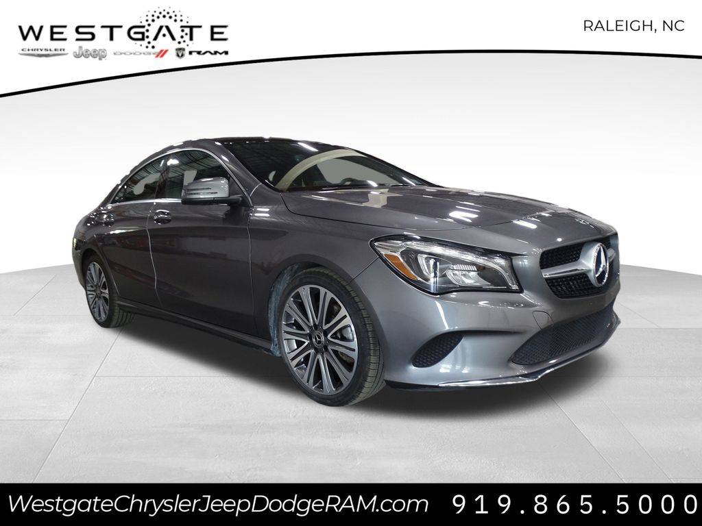 2019 Mercedes-Benz CLA CLA 250 — Sedan — 48,769 mi — Raleigh, NC