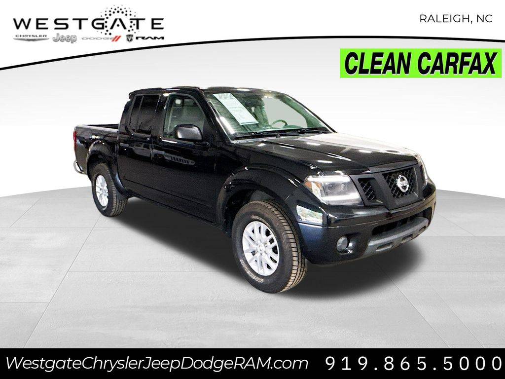 2019 Nissan Frontier SV V6 — Pickup Truck — 97,779 mi — Raleigh, NC
