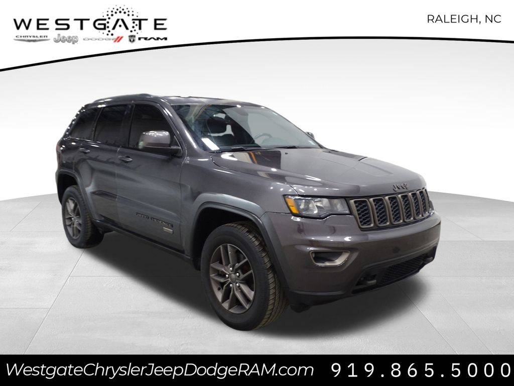 2017 Jeep Grand Cherokee 75th Anniversary — SUV — 87,780 mi — Raleigh, NC