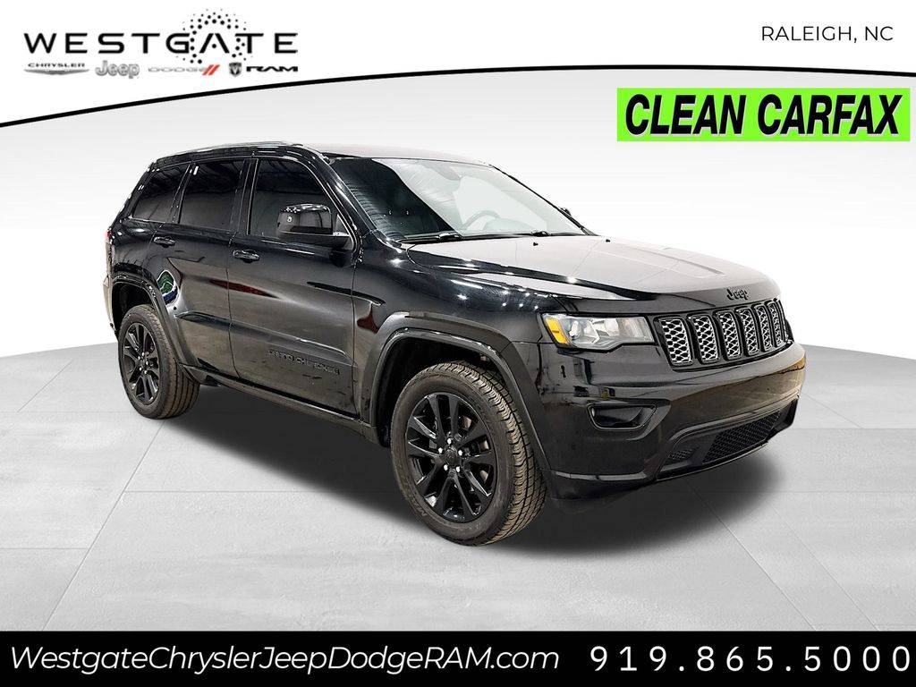 2019 Jeep Grand Cherokee Altitude — SUV — 37,450 mi — Raleigh, NC