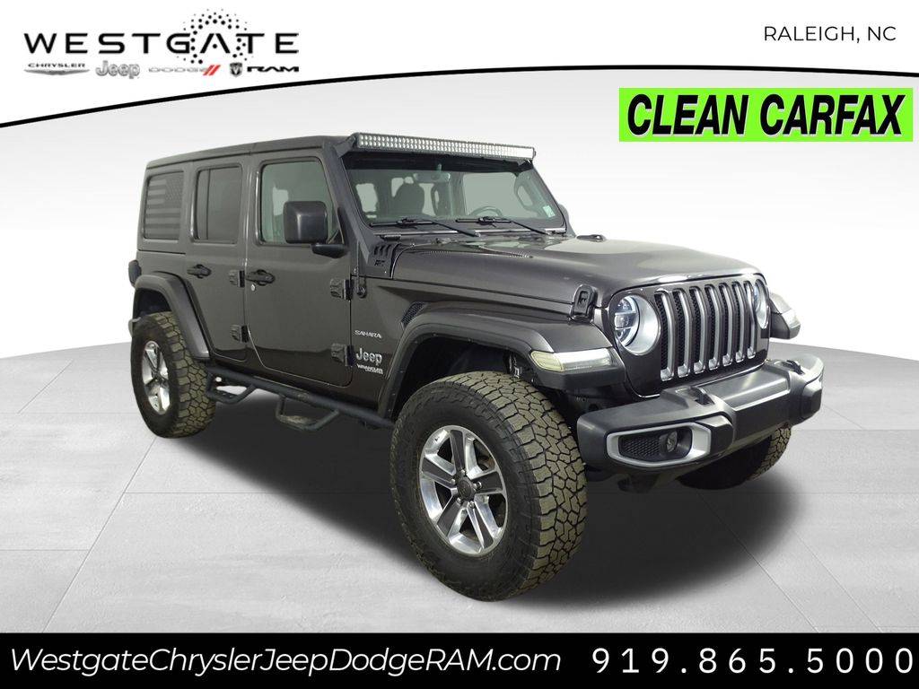 2021 Jeep Wrangler Sahara — SUV — 5 mi — Raleigh, NC