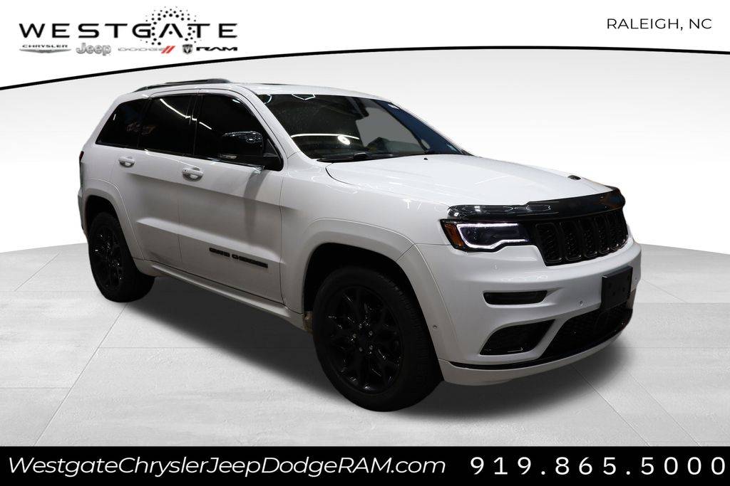 2021 Jeep Grand Cherokee WK Limited X — SUV — 42,510 mi — Raleigh, NC