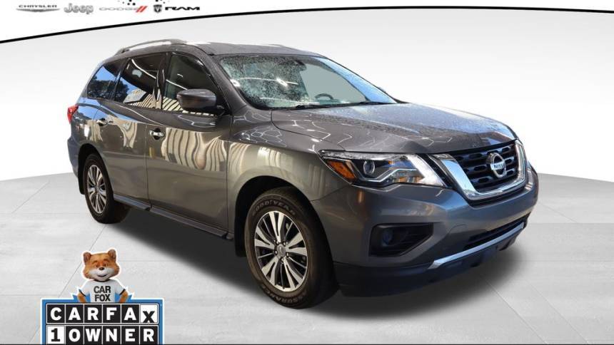 2020 Nissan Pathfinder S — SUV — 117,934 mi — Raleigh, NC