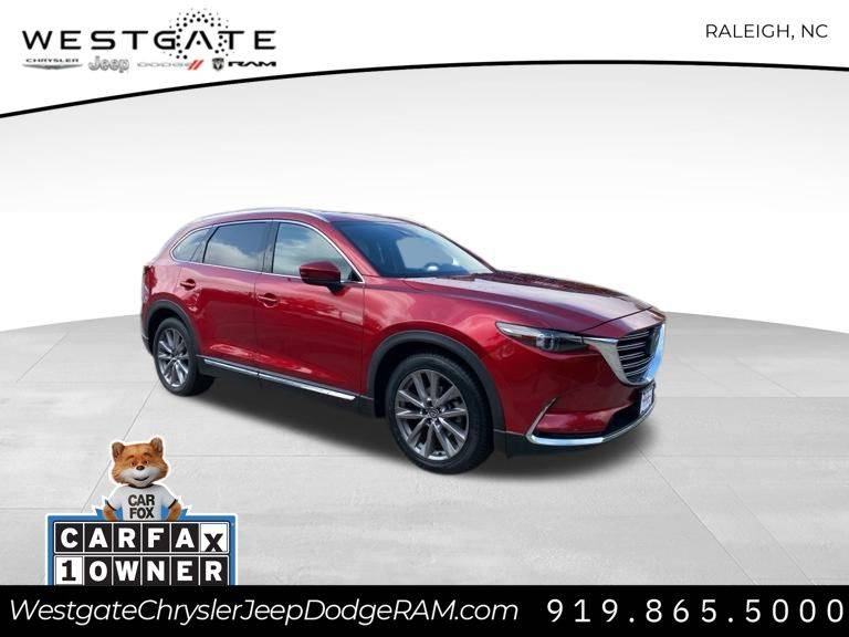 2021 Mazda CX-9 Grand Touring — SUV — 39,111 mi — Raleigh, NC