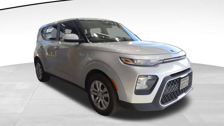 2020 Kia Soul LX — Hatchback — 57,185 mi — Raleigh, NC