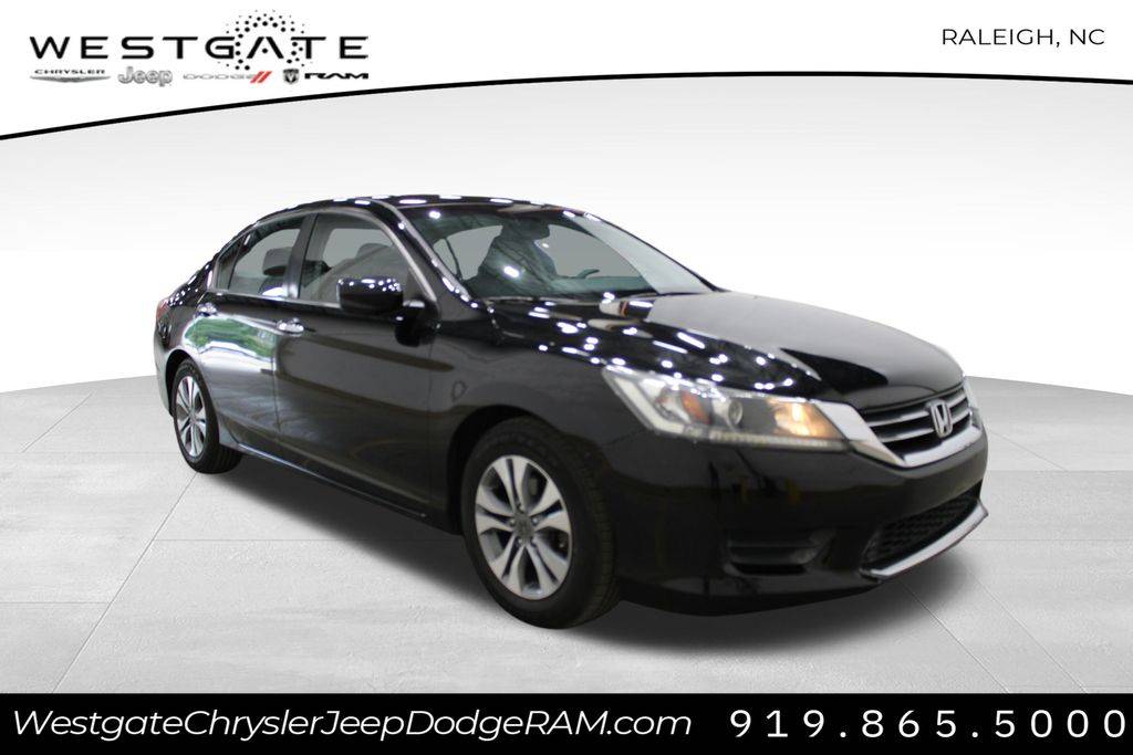 2015 Honda Accord LX — Sedan — 96,987 mi — Raleigh, NC