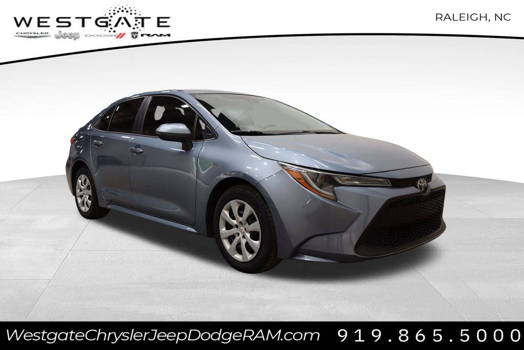 2020 Toyota Corolla LE — Sedan — 64,913 mi — Raleigh, NC