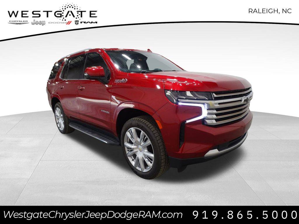 2021 Chevrolet Tahoe High Country — SUV — 57,166 mi — Raleigh, NC
