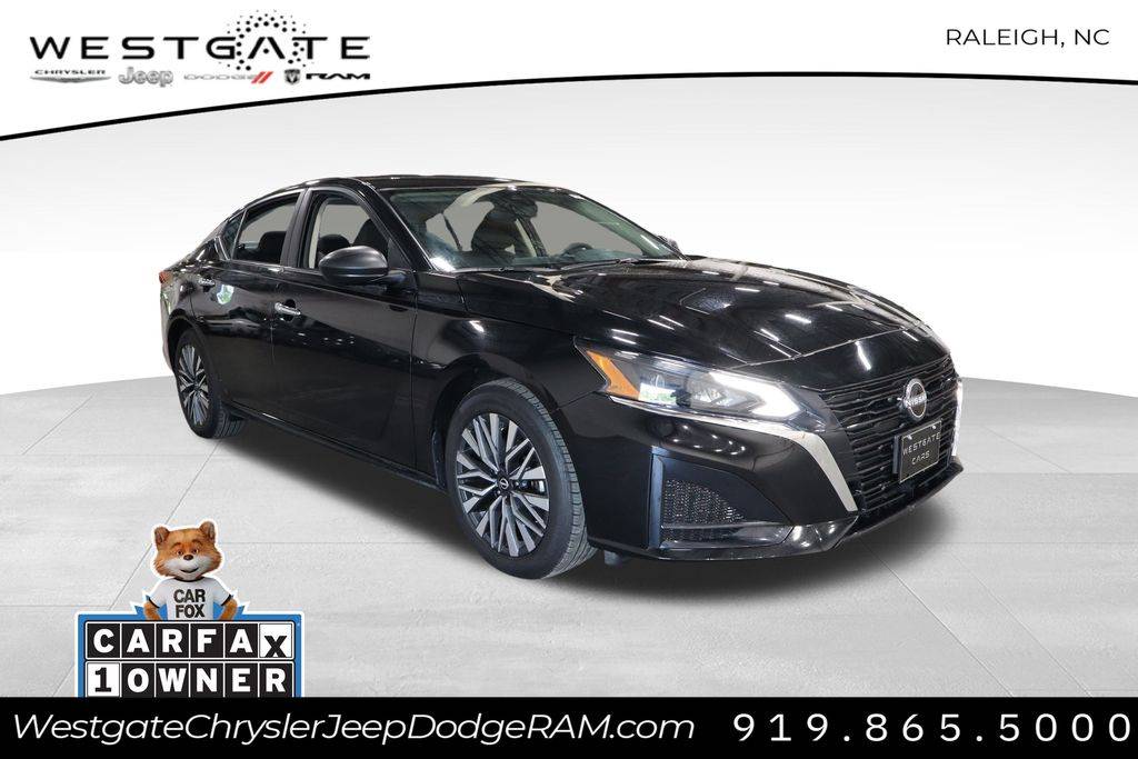 2024 Nissan Altima SV — Sedan — 30,667 mi — Raleigh, NC