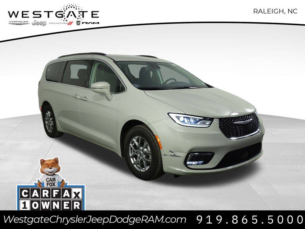 2021 Chrysler Pacifica Touring — Minivan — 65,076 mi — Raleigh, NC