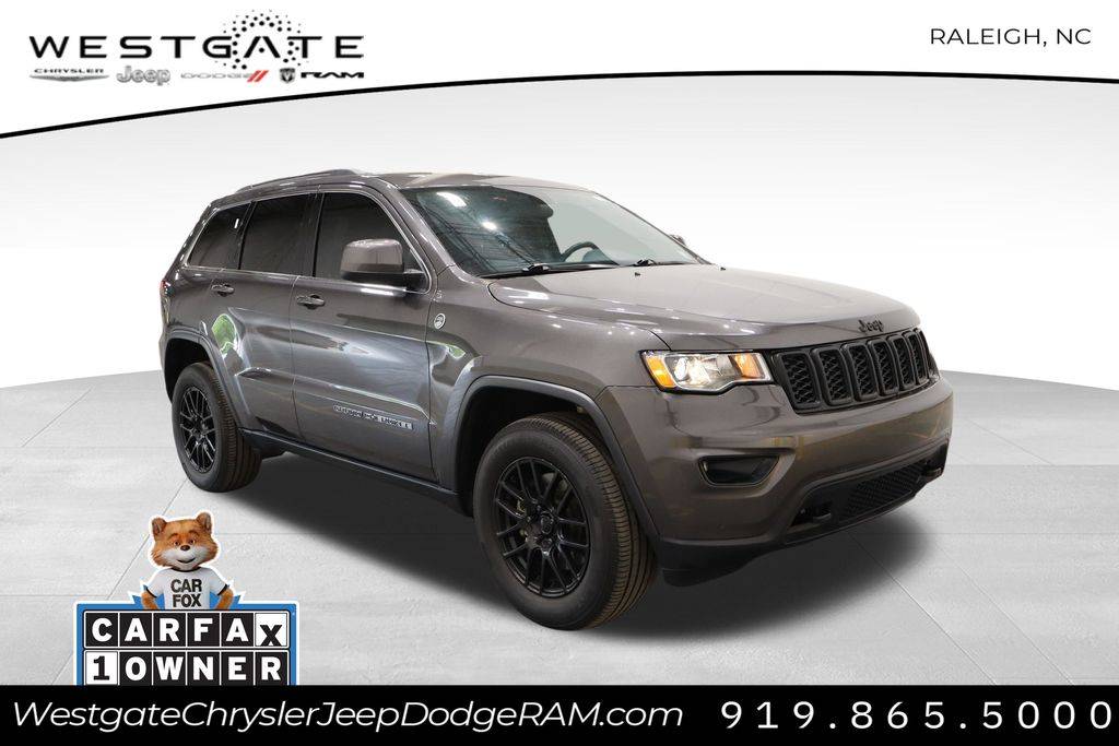 2021 Jeep Grand Cherokee WK Laredo E — SUV — 32,439 mi — Raleigh, NC