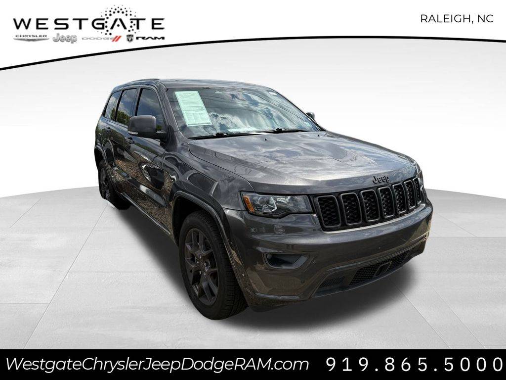 2021 Jeep Grand Cherokee WK 80th Anniversary — SUV — 48,325 mi — Raleigh, NC