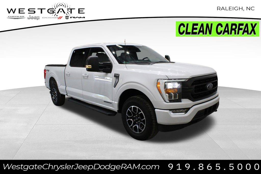 2022 Ford F-150 XLT — Pickup Truck — 31,450 mi — Raleigh, NC