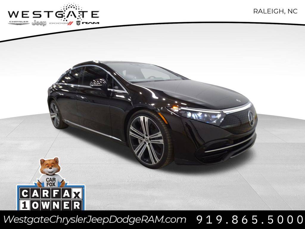 2022 Mercedes-Benz EQS Sedan EQS 450+ — Hatchback — 53,715 mi — Raleigh, NC