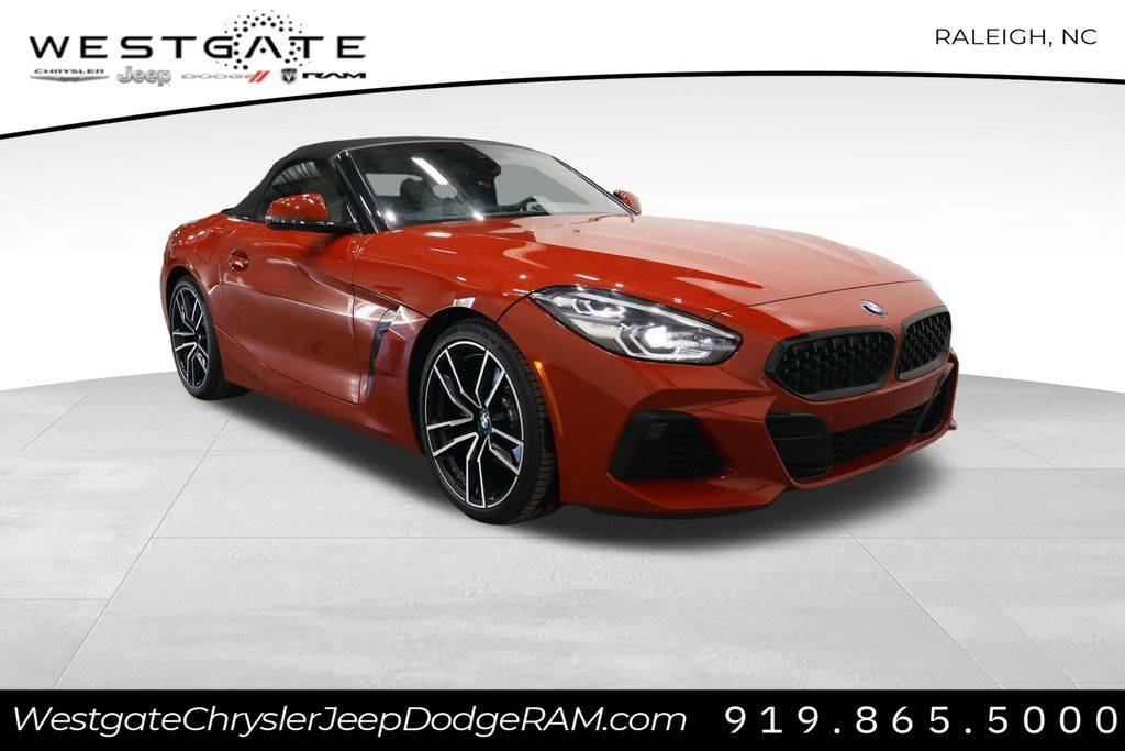 2019 BMW Z4 30i — Convertible — 19,250 mi — Raleigh, NC
