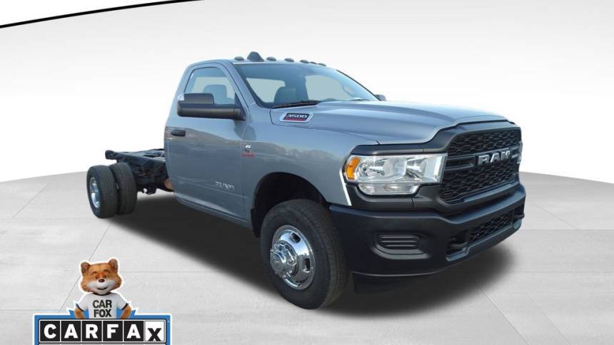 2022 Ram 3500 Chassis Cab Tradesman — Chassis Cab Truck — 58,032 mi — Raleigh, NC