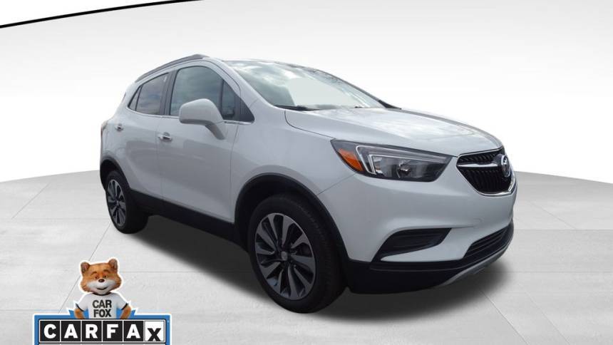 2021 Buick Encore Preferred — SUV — 24,816 mi — Raleigh, NC