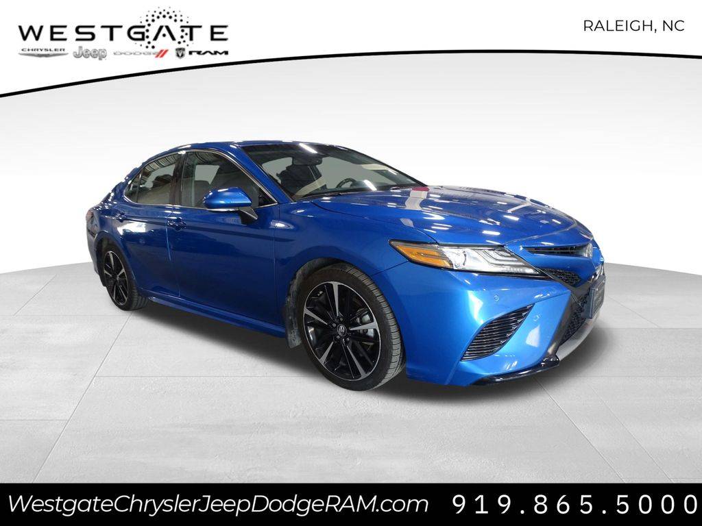 2018 Toyota Camry XSE — Sedan — 92,726 mi — Raleigh, NC