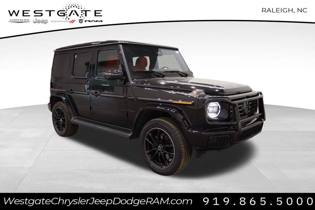 2025 Mercedes-Benz G-Class G 550 — SUV — 14,599 mi — Raleigh, NC