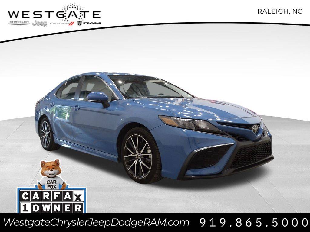 2023 Toyota Camry SE Nightshade — Sedan — 33,059 mi — Raleigh, NC