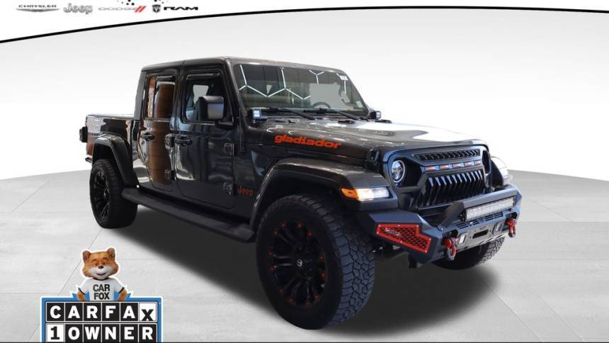 2021 Jeep Gladiator 80th Anniversary — Pickup Truck — 31,540 mi — Raleigh, NC
